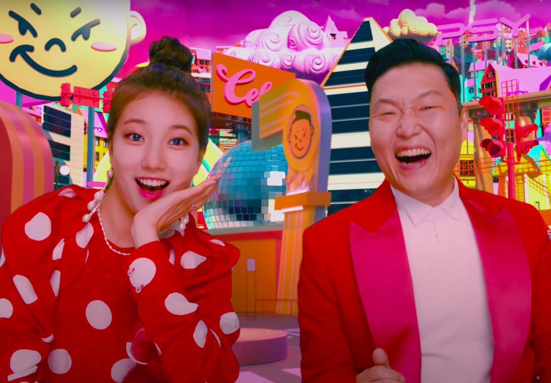 Suzy bất ngờ xuất hiện trong MV mới của PSY